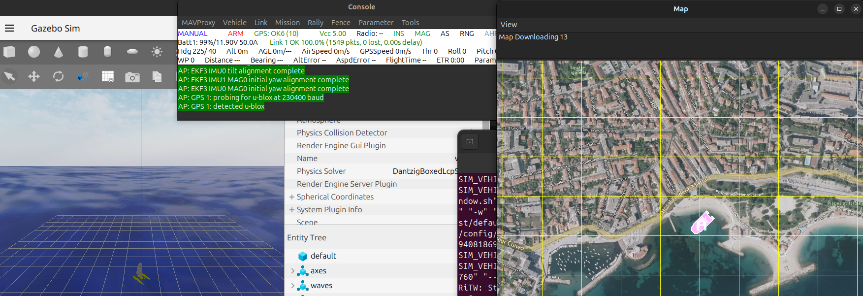 Simuler un drone voilier avec Gazebo et ArduPilot